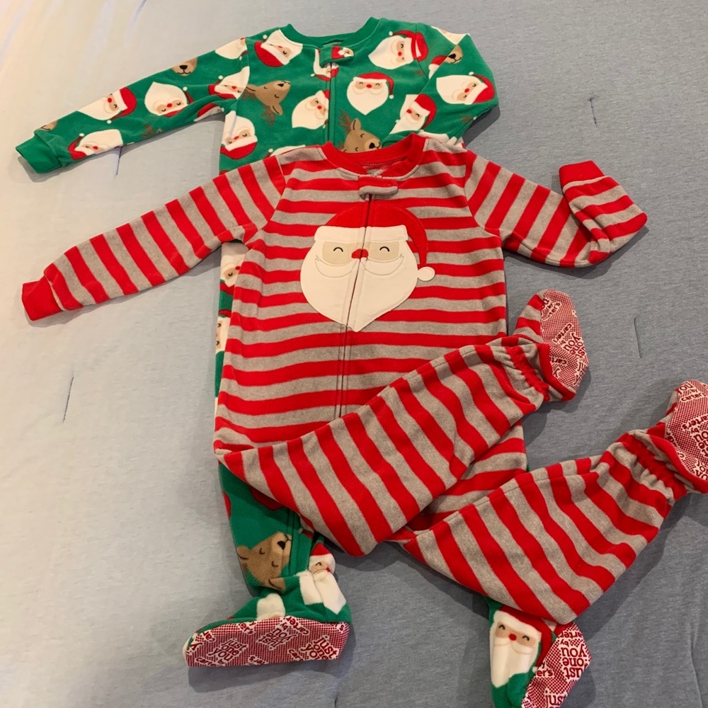 Just One You by Carter's Fleece Pajama Set